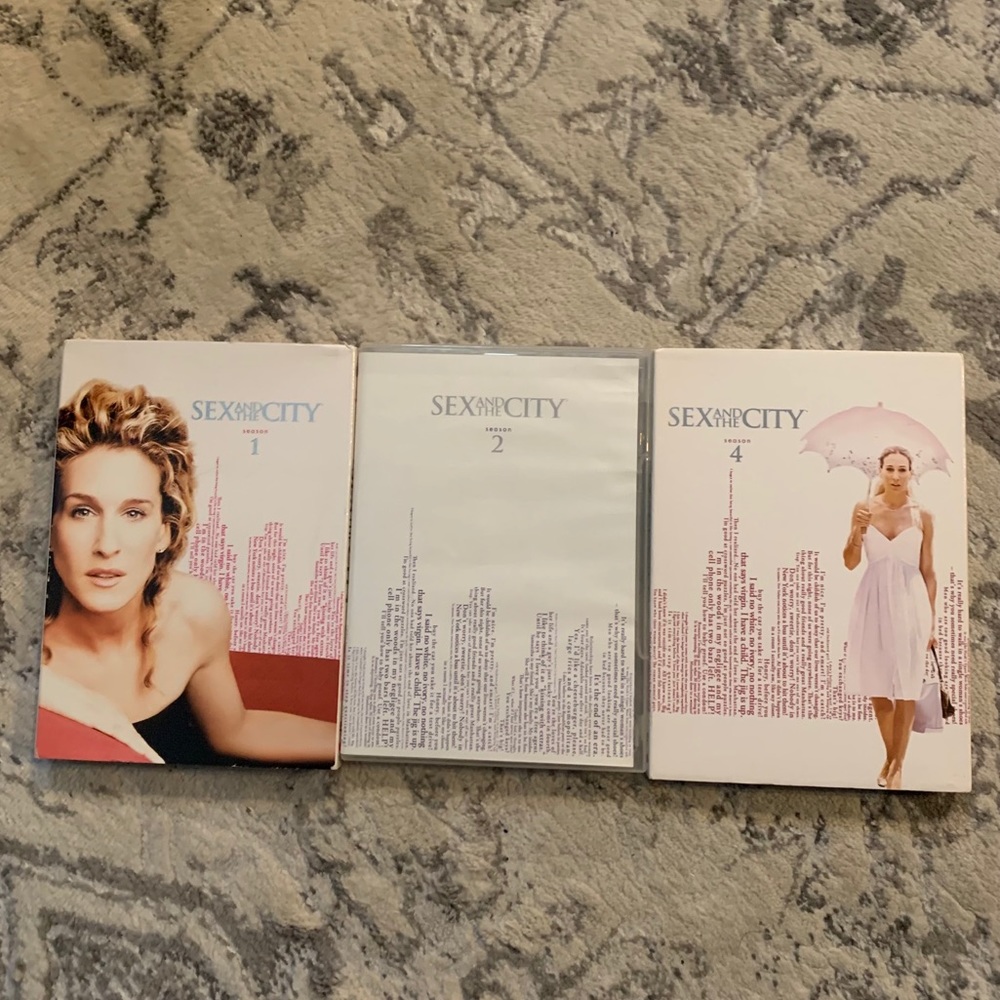Sex and the City box sets